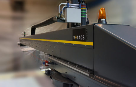 Vetacs Adhesive Application Systems - Gluing Systems - Glue Machine - Application Machine - Adjustable Adhesive Mixing Ratio - PUR Adhesive System